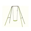 Single Kids Seat Leisure Steel Swing op school