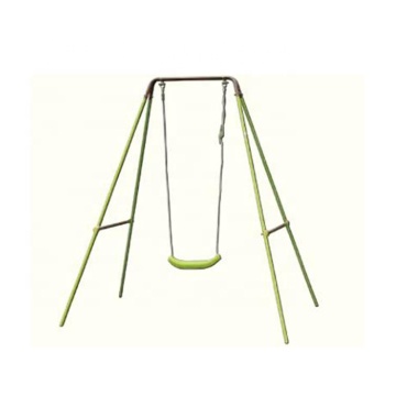 Single Kids Seat Leisure Steel Swing in School