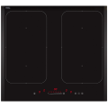 Induction Kitchen Hobs Black Tempered Glass