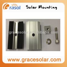 Solar Panel frameless mounting Clamps