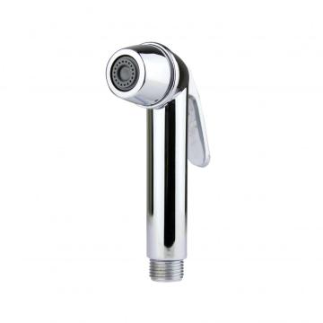 Toilet Bathroom Cleaning Chrome Bidet Sprayer Set