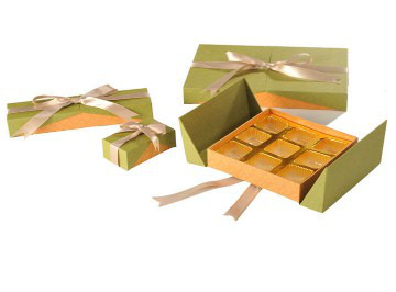 Recyclable Wholesale Cardboard Fancy Paper Chocolate Box