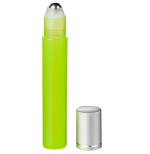 Cosmetic glass roller bottle roll on glass bottle roller ball and glass bottle with metal