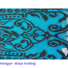 100% Nylon Beautiful Quality Lace Fabric For Ladies Garmen