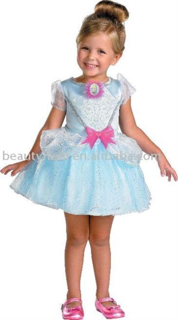 Custom made Cinderella Ballerina Kids dresses