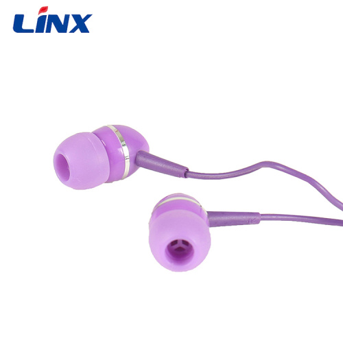 Multiple color in-ear earphones for you good mood