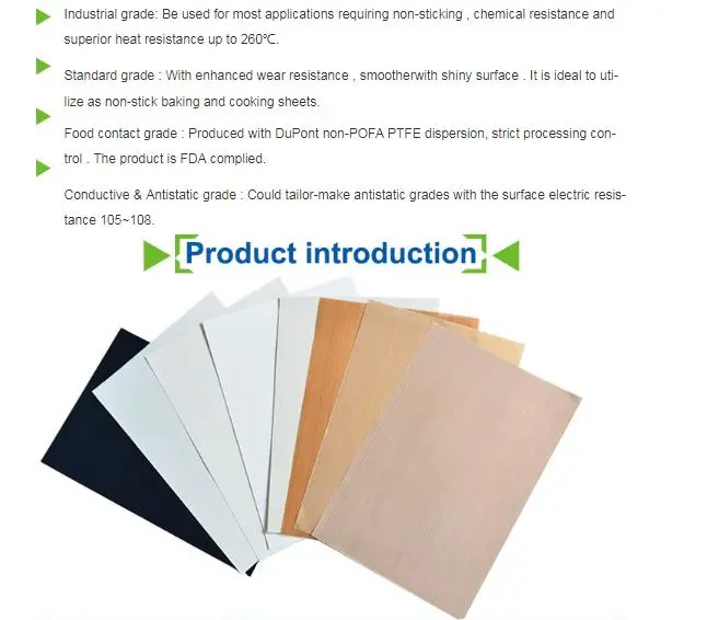 Industrial Used PTFE Conveyor Belt