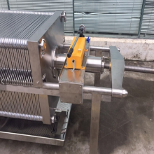 Stainless Steel Plate Filter Press For Liquid Filtration