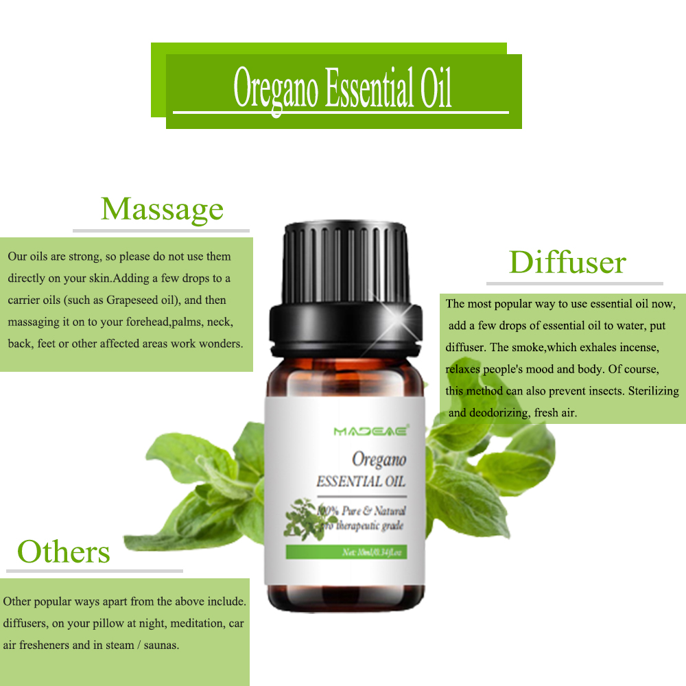 OEM Water-Soluble Oregano Essential Oil For Skin Care