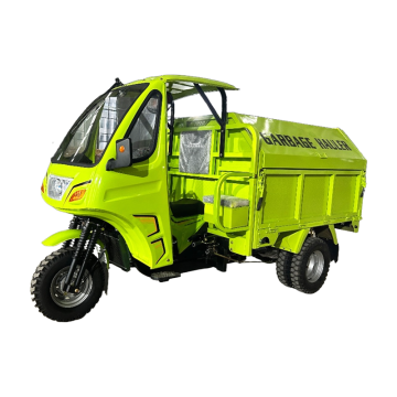 Special Tricycle Designed for Waste Collection