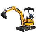 2ton mini excavator Hydraulic Crawler Small Digger and attachments for sale