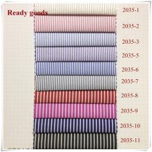 Ready goods, textile stocklot of shirt fabric