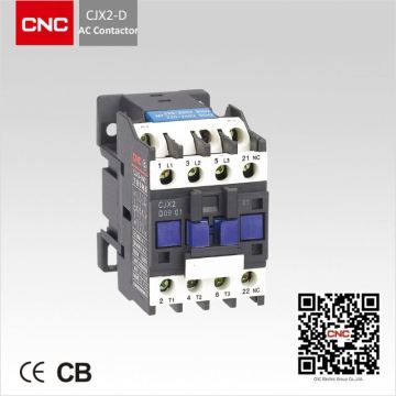 CJX2-D AC Contactor single phase electrical contactor