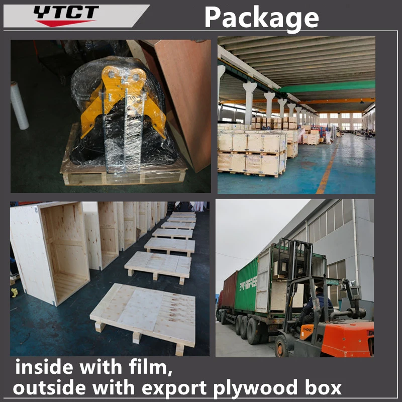 Ytct Factory Supply Excavator Hydraulic Plate Compactor