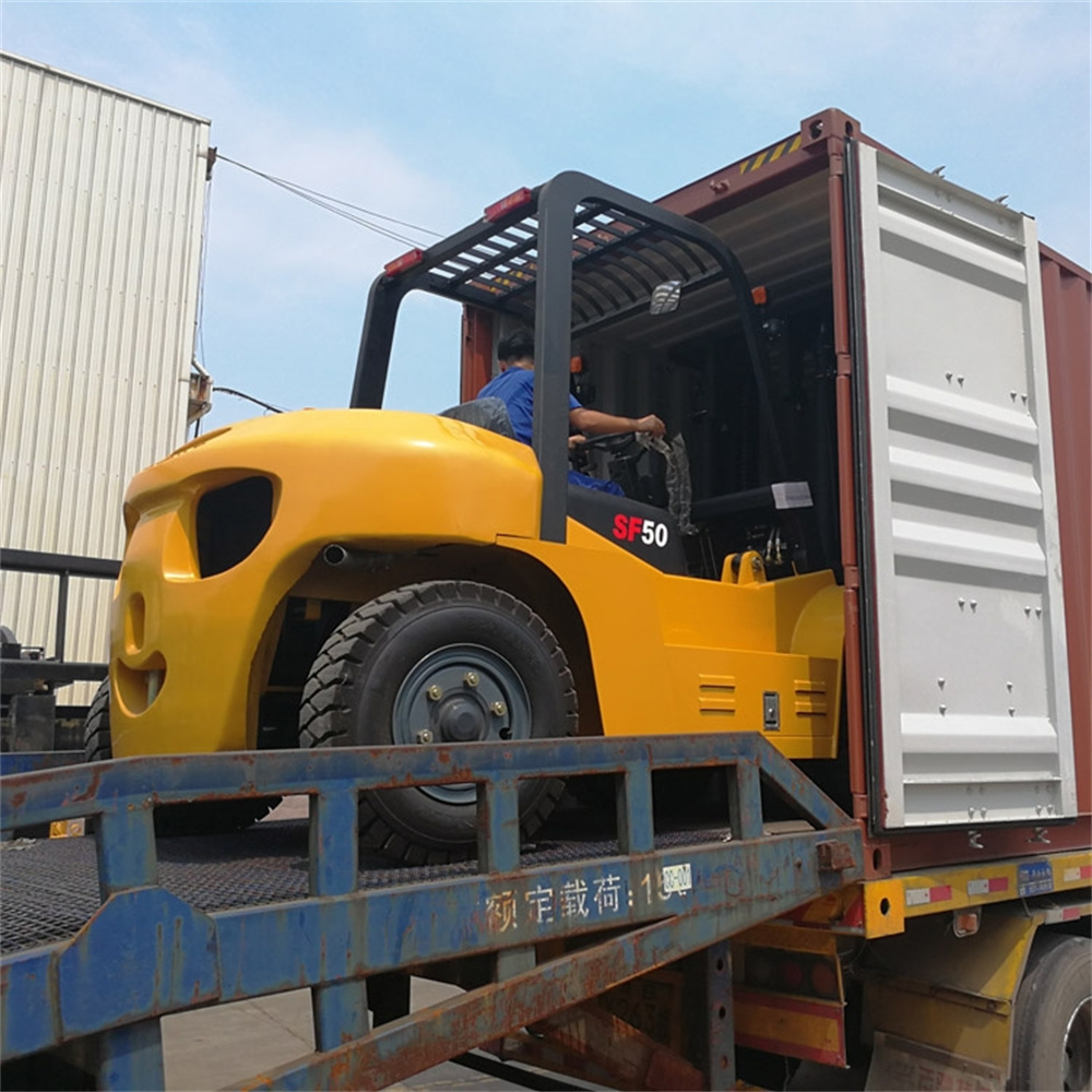 5 Ton Forklift 06