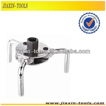 Oil filter wrench-3-jaws round type