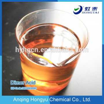 Dimer fatty acid for polyamide resin