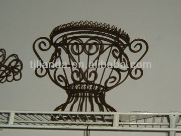 Garden netting shoe shelf