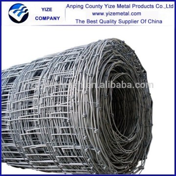 Trade Assurance cheap hot dip galvanized sheep wire fence/farm gard fence