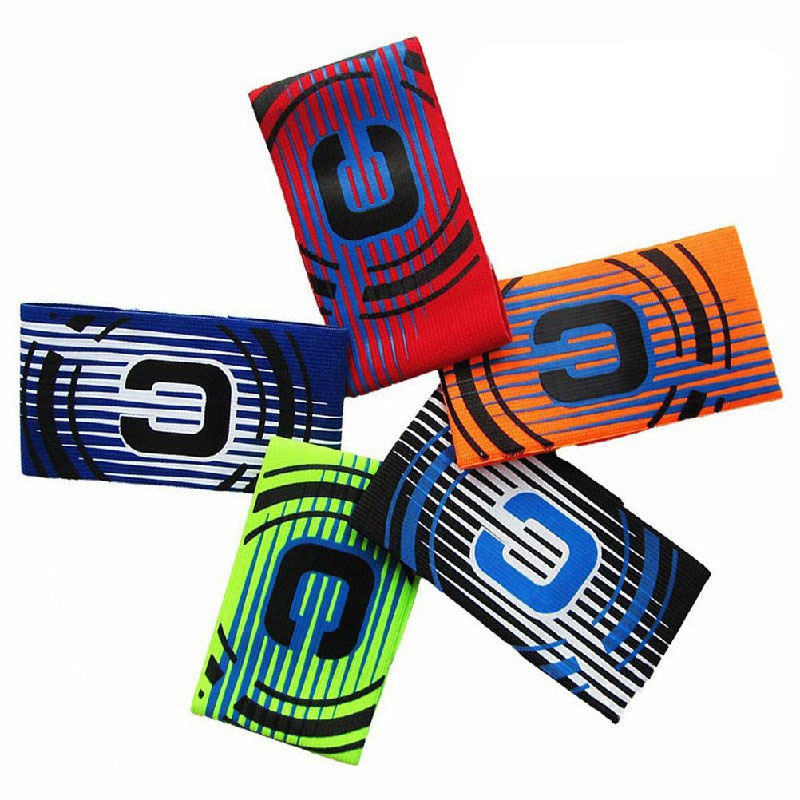 Custom na Logo Football Rainbow Captain Armband