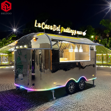 Charming Food Truck for Artisan Breads, Pastries, and More