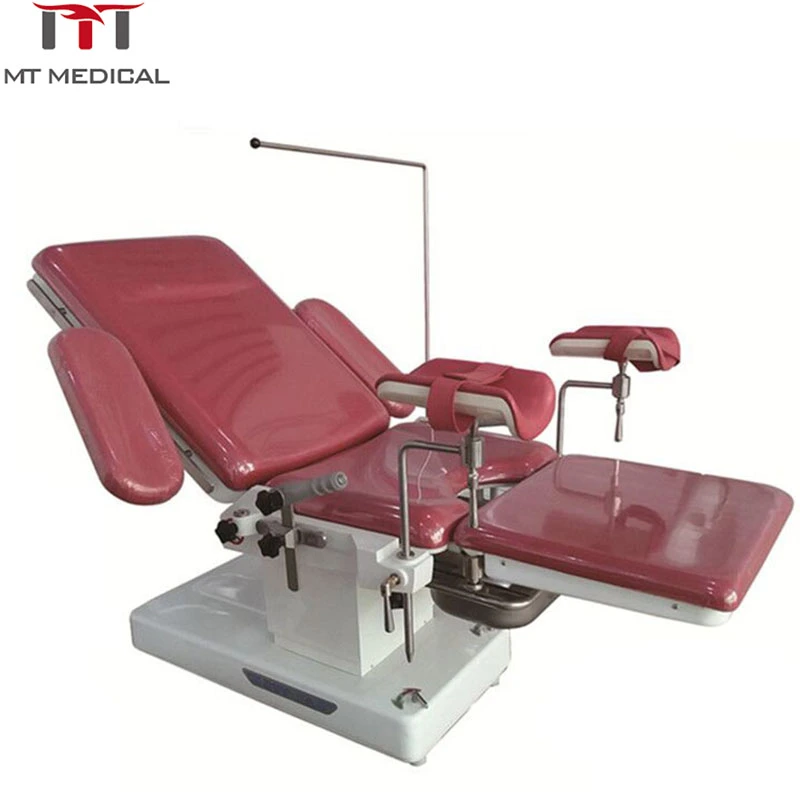 Hospital Medical Luxury Electric Gynecological Operation Table Obstetrics Examination Bed