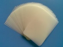 Moth Proof Corrosion Resistant Pet Matte Laminating Pouches Film With Eva Glue For Menu, Visiting Cards