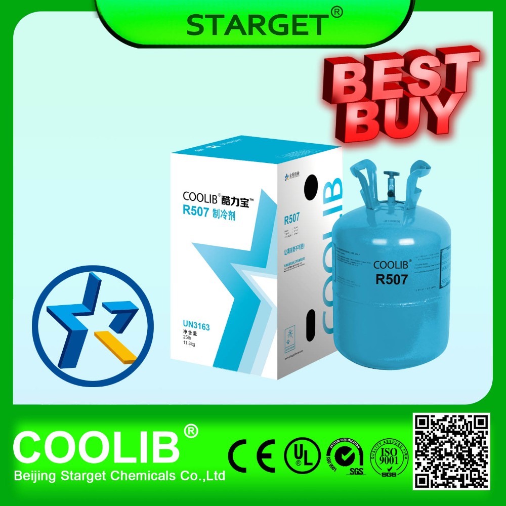 Starget Ton Cylinder High Quality Gas HFC-227ea (Heptafluoropropane)