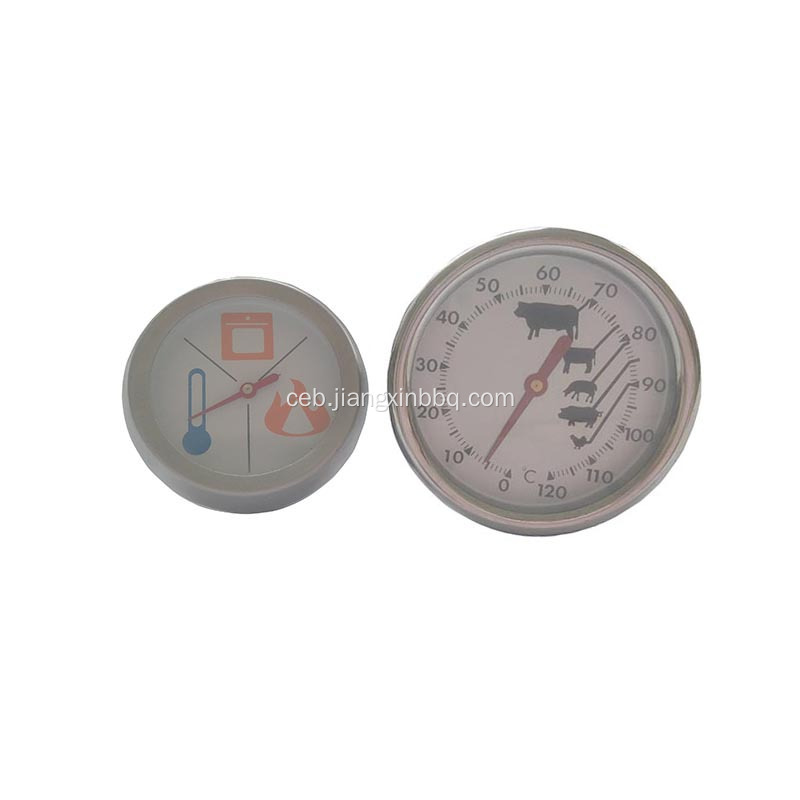 Stainless Steel nga Thermometer sa Pagluto Oven