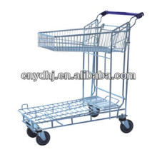 Flat Hand Tool Trolley With Two Layers