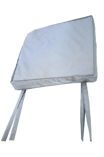 Satin Folding Chair Cover Polyester Folding Chair Cover