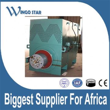 high voltage 3 phase squirrel cage induction motor