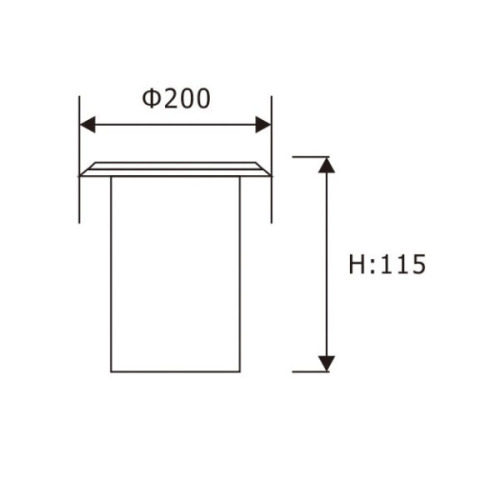 LEDER Wide Beam Active 18W LED Inground Chiedza