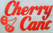 Factory iron on printing heat transfer designs on clothes