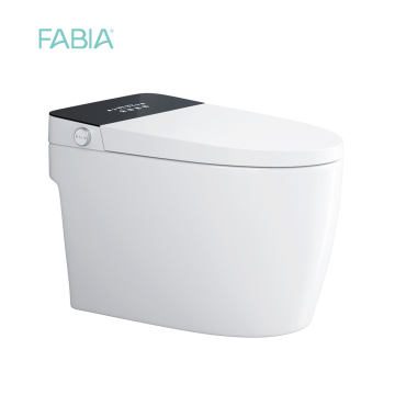 Led Display Screen Smart Bidet Toilet Flush