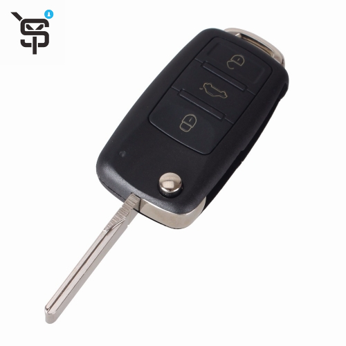 Top quality OEM 3button folding car key for VW swift remote car key smart car key