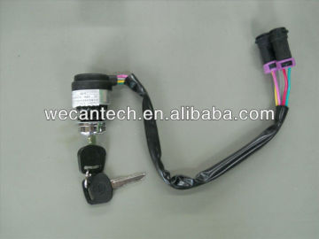 key starting switch,skid steer loader parts