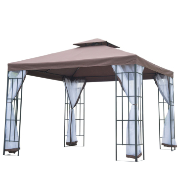 Deluxe 3x3x2.65M Single Top Metal Gazebo