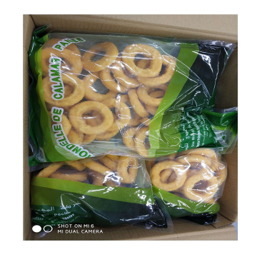 seafood frozen breaded squid rings,giant squid breaded rings,seafood breaded squid ring