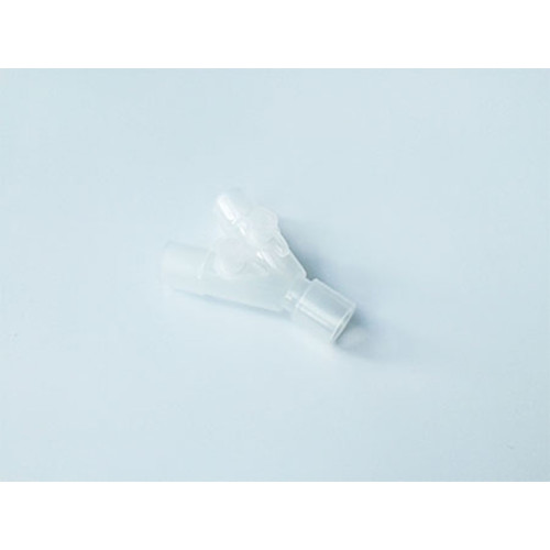 Disposable plastic Y Piece connector