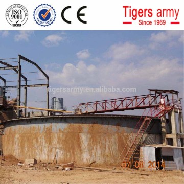 mining thickener for gold beneficiation plant