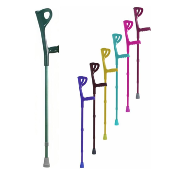 Adjustable Sturdy Aluminum Lightweight Colored Forearm Crutches
