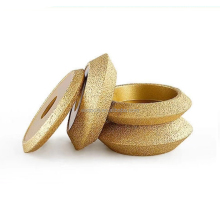 Electroplated Diamond Stone Profile Wheels for Precision Marble Grinding