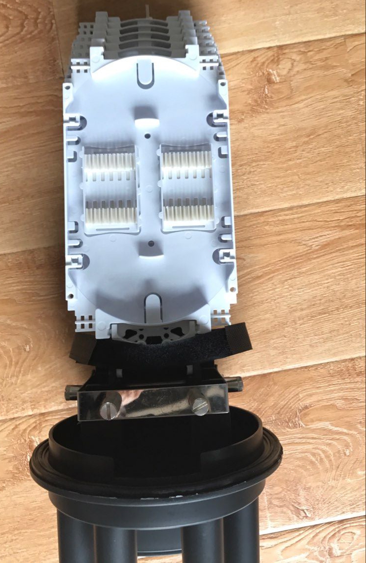 Kuppel Faseroptik Spleißverschluss dome fiber optic splice closure