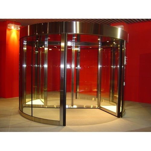 Safety  Sensor  for Automatic Revolving Doors