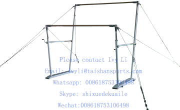 Gymnastics uneven bars