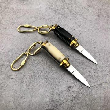 AKC Mini Switch Switch Blade Pocket Knife