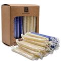 45 Hanukkah Candles Hand Crafted Pure Natural Beeswax