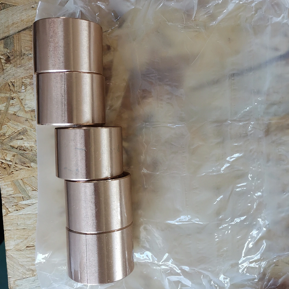 CuSn8P CuSn6P Bronze Wrapped Thin Wall Oilless Bushing 35mm X 39mm X 30mm