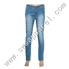 2015 Latest Design Skinny Lady Jeans, Fashion Branded Woman Jeans